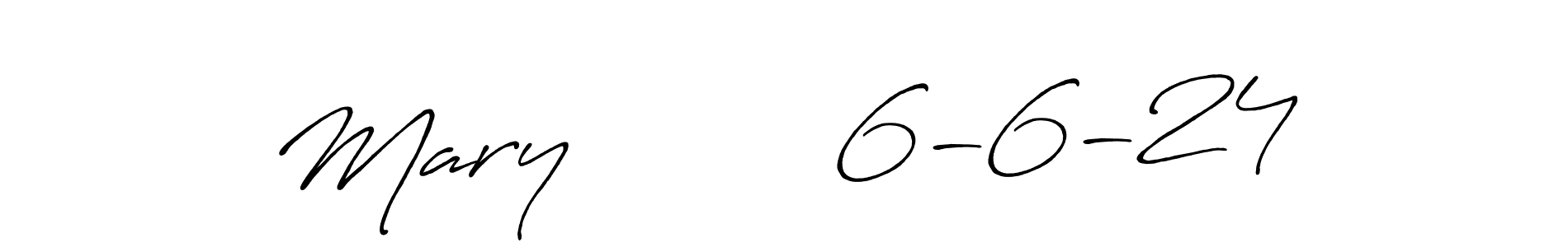 How to Draw Mary         6-6-24 signature style? Antro_Vectra_Bolder is a latest design signature styles for name Mary         6-6-24. Mary         6-6-24 signature style 7 images and pictures png