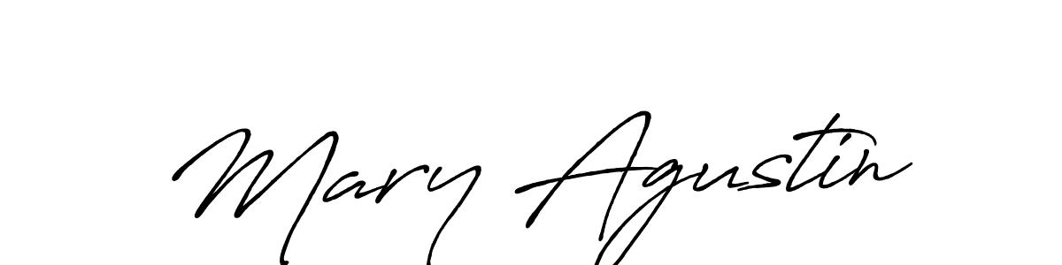 Once you've used our free online signature maker to create your best signature Antro_Vectra_Bolder style, it's time to enjoy all of the benefits that Mary Agustin name signing documents. Mary Agustin signature style 7 images and pictures png
