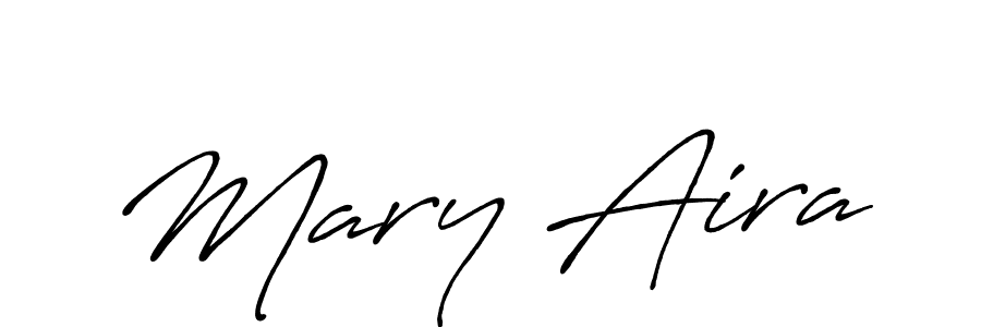 if you are searching for the best signature style for your name Mary Aira. so please give up your signature search. here we have designed multiple signature styles  using Antro_Vectra_Bolder. Mary Aira signature style 7 images and pictures png
