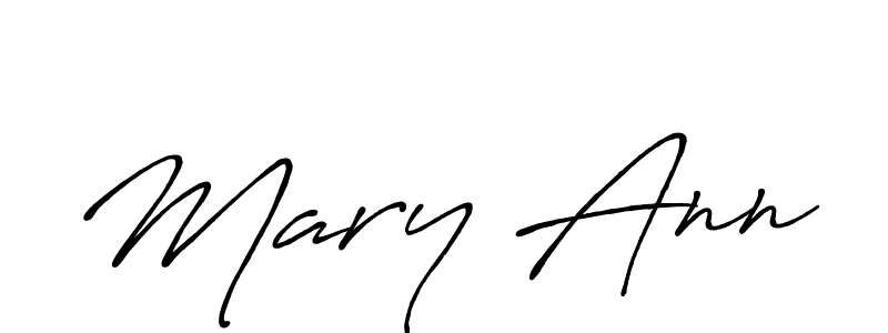 Antro_Vectra_Bolder is a professional signature style that is perfect for those who want to add a touch of class to their signature. It is also a great choice for those who want to make their signature more unique. Get Mary Ann name to fancy signature for free. Mary Ann signature style 7 images and pictures png