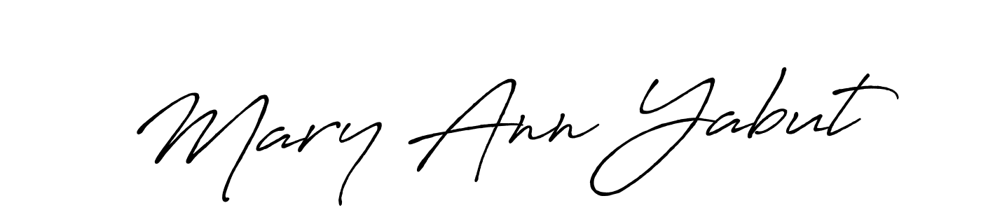 You can use this online signature creator to create a handwritten signature for the name Mary Ann Yabut. This is the best online autograph maker. Mary Ann Yabut signature style 7 images and pictures png