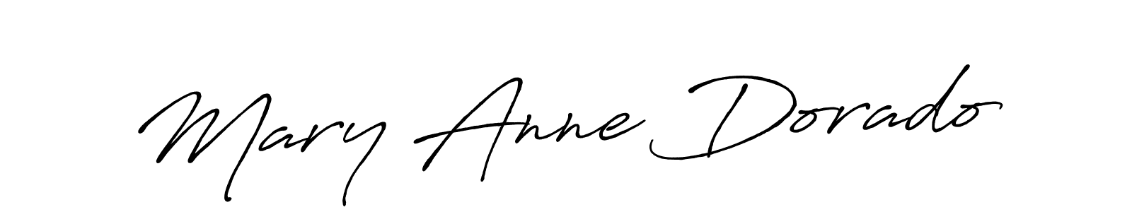 Similarly Antro_Vectra_Bolder is the best handwritten signature design. Signature creator online .You can use it as an online autograph creator for name Mary Anne Dorado. Mary Anne Dorado signature style 7 images and pictures png