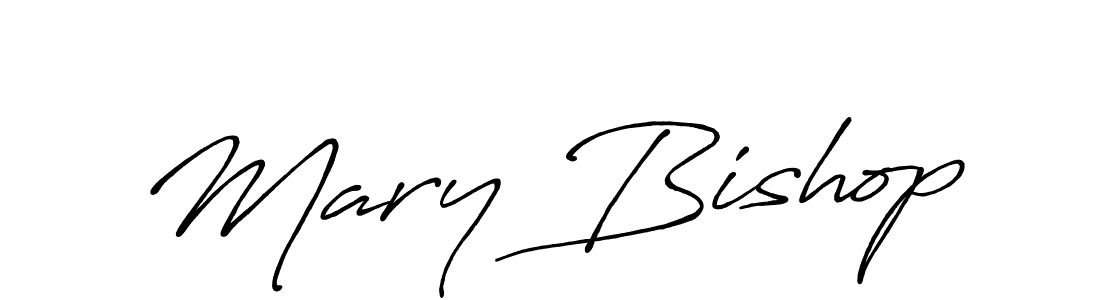 Make a beautiful signature design for name Mary Bishop. Use this online signature maker to create a handwritten signature for free. Mary Bishop signature style 7 images and pictures png