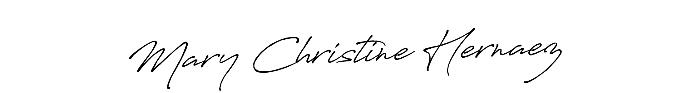 Once you've used our free online signature maker to create your best signature Antro_Vectra_Bolder style, it's time to enjoy all of the benefits that Mary Christine Hernaez name signing documents. Mary Christine Hernaez signature style 7 images and pictures png