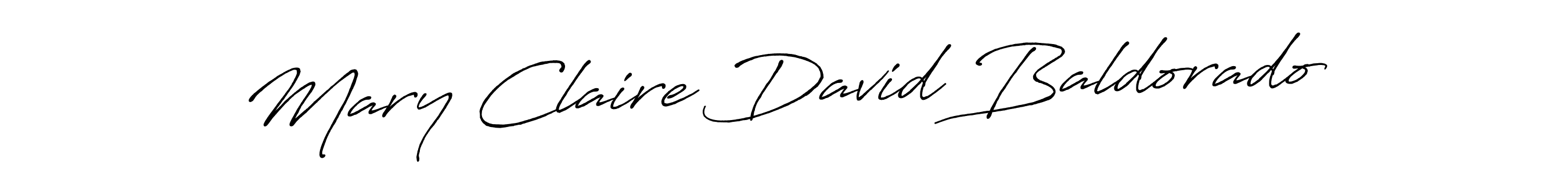 Make a beautiful signature design for name Mary Claire David Baldorado. Use this online signature maker to create a handwritten signature for free. Mary Claire David Baldorado signature style 7 images and pictures png