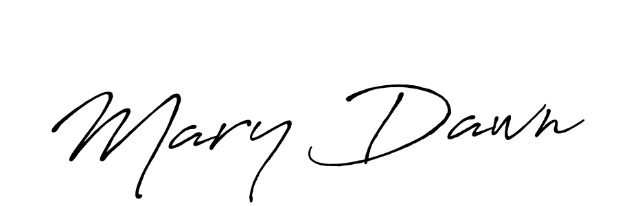 Antro_Vectra_Bolder is a professional signature style that is perfect for those who want to add a touch of class to their signature. It is also a great choice for those who want to make their signature more unique. Get Mary Dawn name to fancy signature for free. Mary Dawn signature style 7 images and pictures png