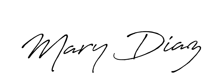 Also You can easily find your signature by using the search form. We will create Mary Diaz name handwritten signature images for you free of cost using Antro_Vectra_Bolder sign style. Mary Diaz signature style 7 images and pictures png