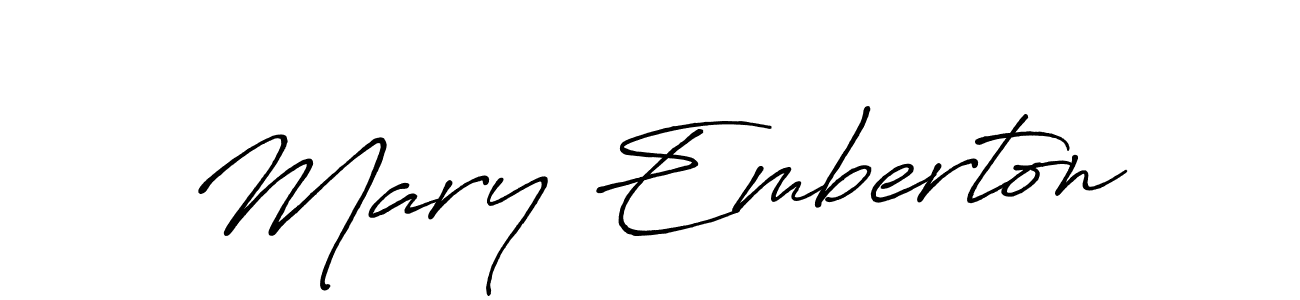 Check out images of Autograph of Mary Emberton name. Actor Mary Emberton Signature Style. Antro_Vectra_Bolder is a professional sign style online. Mary Emberton signature style 7 images and pictures png