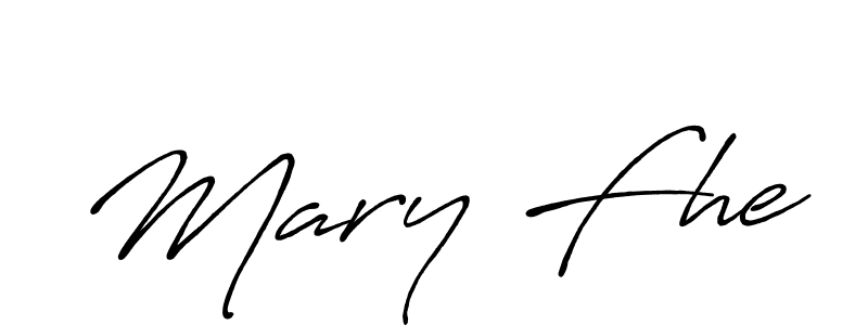 Similarly Antro_Vectra_Bolder is the best handwritten signature design. Signature creator online .You can use it as an online autograph creator for name Mary Fhe. Mary Fhe signature style 7 images and pictures png