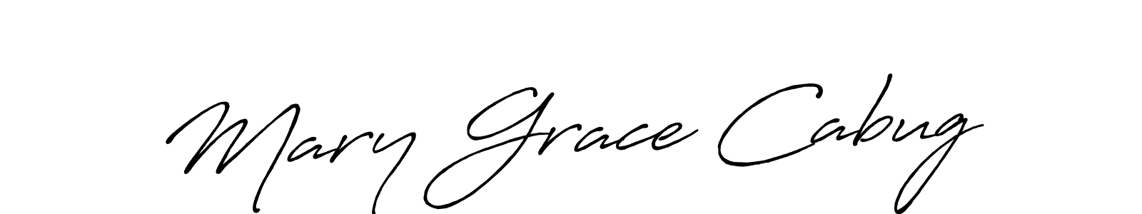 Make a beautiful signature design for name Mary Grace Cabug. Use this online signature maker to create a handwritten signature for free. Mary Grace Cabug signature style 7 images and pictures png