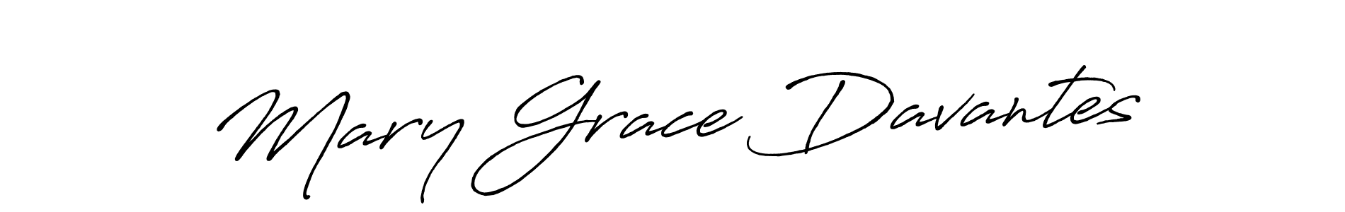 How to make Mary Grace Davantes signature? Antro_Vectra_Bolder is a professional autograph style. Create handwritten signature for Mary Grace Davantes name. Mary Grace Davantes signature style 7 images and pictures png