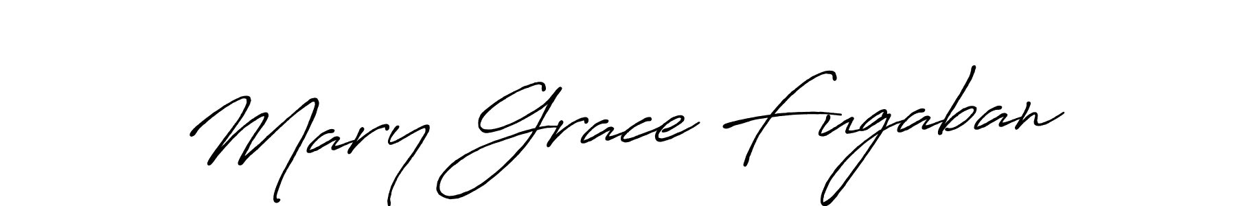 Design your own signature with our free online signature maker. With this signature software, you can create a handwritten (Antro_Vectra_Bolder) signature for name Mary Grace Fugaban. Mary Grace Fugaban signature style 7 images and pictures png