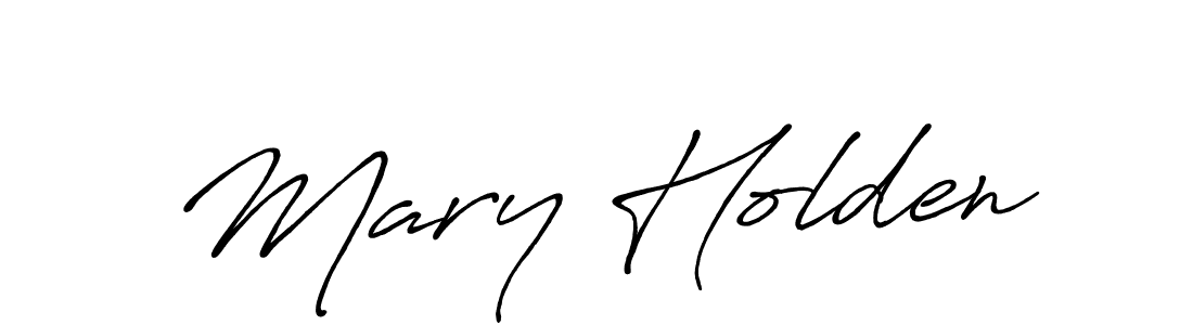 Also You can easily find your signature by using the search form. We will create Mary Holden name handwritten signature images for you free of cost using Antro_Vectra_Bolder sign style. Mary Holden signature style 7 images and pictures png