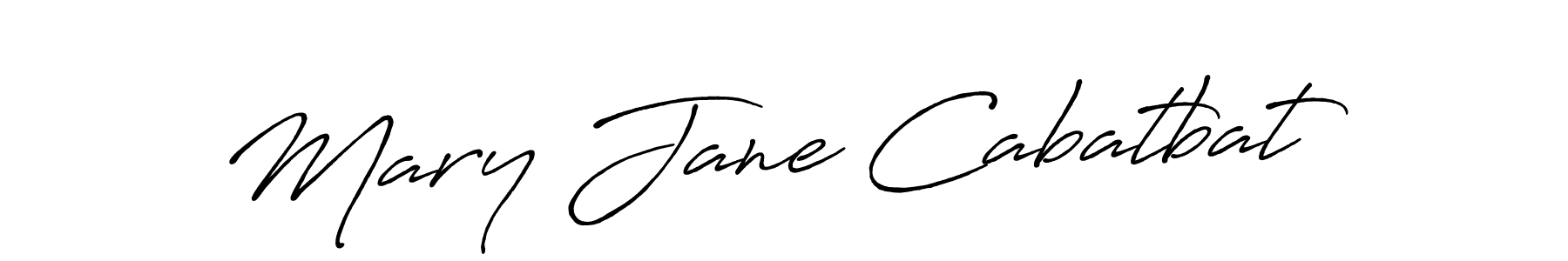 Also You can easily find your signature by using the search form. We will create Mary Jane Cabatbat name handwritten signature images for you free of cost using Antro_Vectra_Bolder sign style. Mary Jane Cabatbat signature style 7 images and pictures png