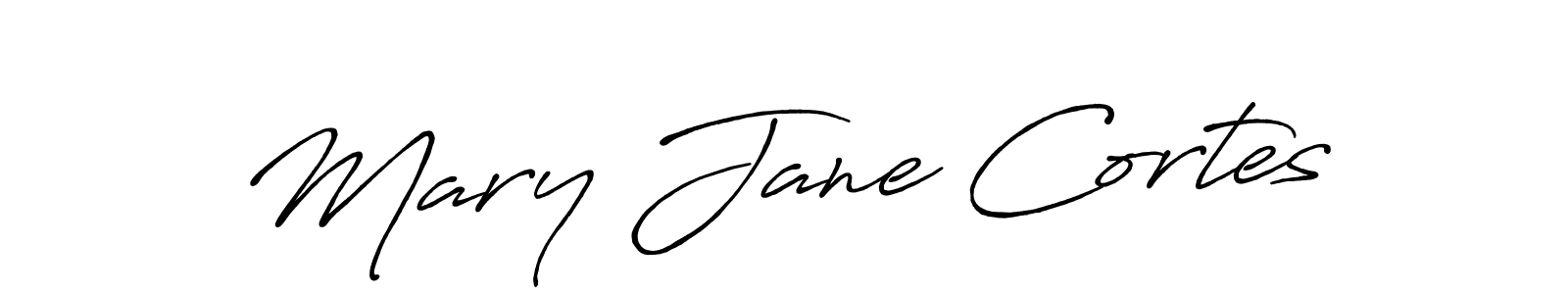 Similarly Antro_Vectra_Bolder is the best handwritten signature design. Signature creator online .You can use it as an online autograph creator for name Mary Jane Cortes. Mary Jane Cortes signature style 7 images and pictures png