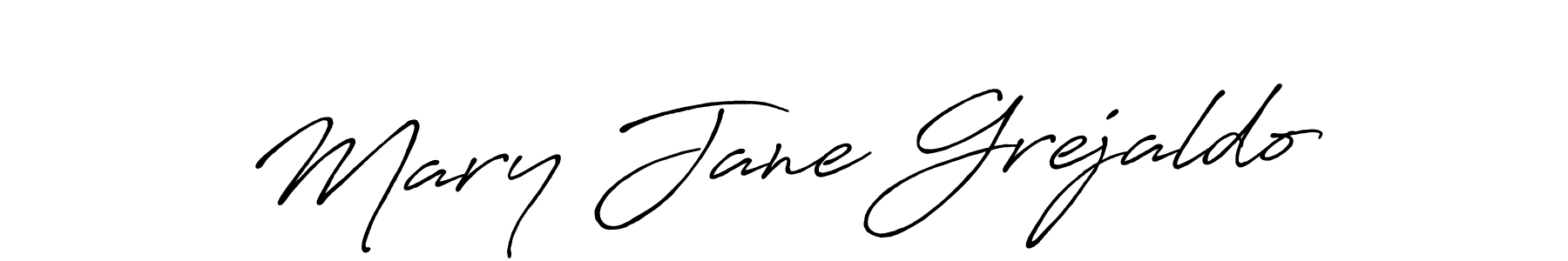 Best and Professional Signature Style for Mary Jane Grejaldo. Antro_Vectra_Bolder Best Signature Style Collection. Mary Jane Grejaldo signature style 7 images and pictures png