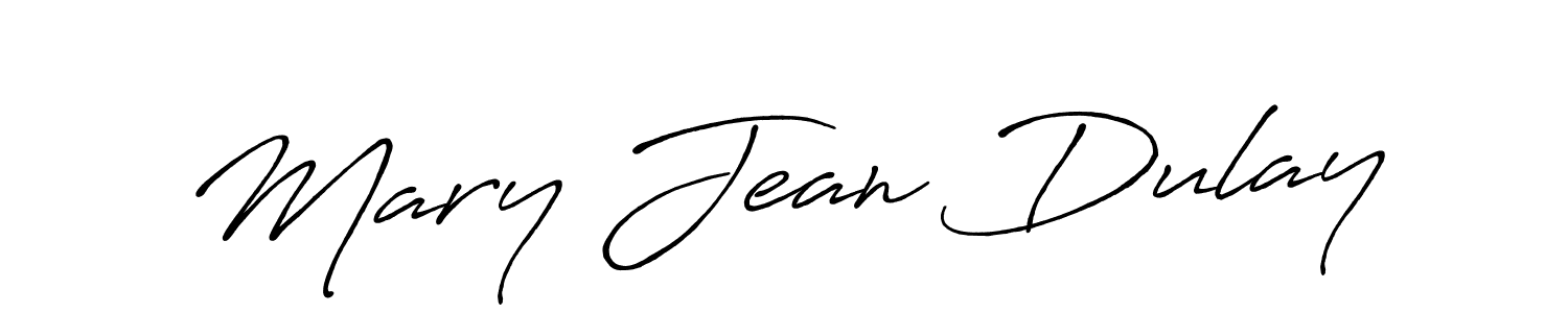 Also You can easily find your signature by using the search form. We will create Mary Jean Dulay name handwritten signature images for you free of cost using Antro_Vectra_Bolder sign style. Mary Jean Dulay signature style 7 images and pictures png