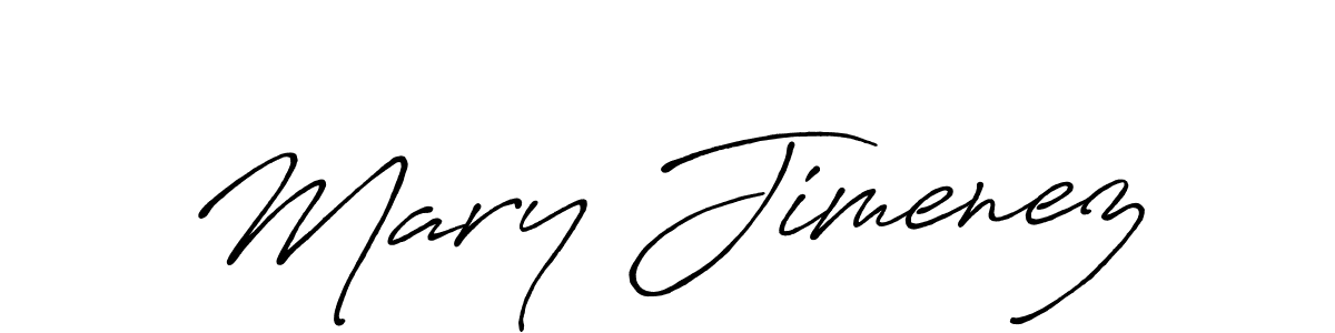 Best and Professional Signature Style for Mary Jimenez. Antro_Vectra_Bolder Best Signature Style Collection. Mary Jimenez signature style 7 images and pictures png