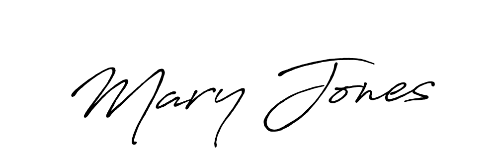 Similarly Antro_Vectra_Bolder is the best handwritten signature design. Signature creator online .You can use it as an online autograph creator for name Mary Jones. Mary Jones signature style 7 images and pictures png
