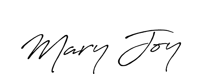 How to make Mary Joy name signature. Use Antro_Vectra_Bolder style for creating short signs online. This is the latest handwritten sign. Mary Joy signature style 7 images and pictures png
