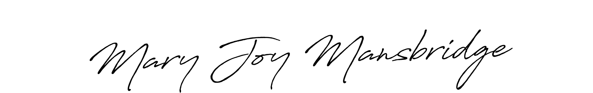 Make a short Mary Joy Mansbridge signature style. Manage your documents anywhere anytime using Antro_Vectra_Bolder. Create and add eSignatures, submit forms, share and send files easily. Mary Joy Mansbridge signature style 7 images and pictures png