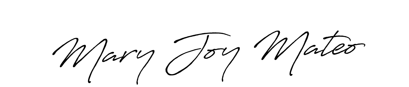 The best way (Antro_Vectra_Bolder) to make a short signature is to pick only two or three words in your name. The name Mary Joy Mateo include a total of six letters. For converting this name. Mary Joy Mateo signature style 7 images and pictures png