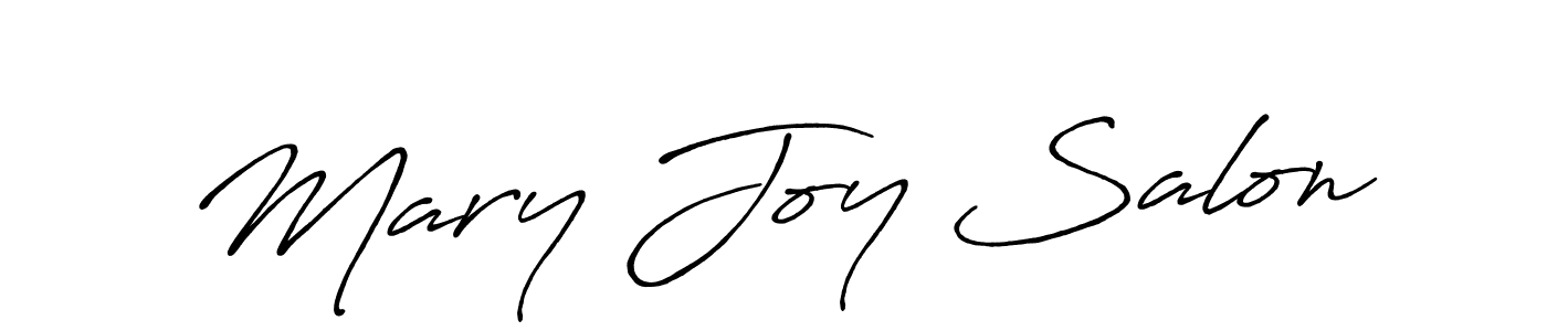 The best way (Antro_Vectra_Bolder) to make a short signature is to pick only two or three words in your name. The name Mary Joy Salon include a total of six letters. For converting this name. Mary Joy Salon signature style 7 images and pictures png