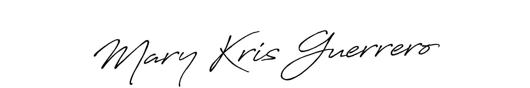 Best and Professional Signature Style for Mary Kris Guerrero. Antro_Vectra_Bolder Best Signature Style Collection. Mary Kris Guerrero signature style 7 images and pictures png