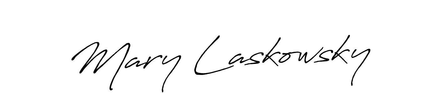 Also You can easily find your signature by using the search form. We will create Mary Laskowsky name handwritten signature images for you free of cost using Antro_Vectra_Bolder sign style. Mary Laskowsky signature style 7 images and pictures png
