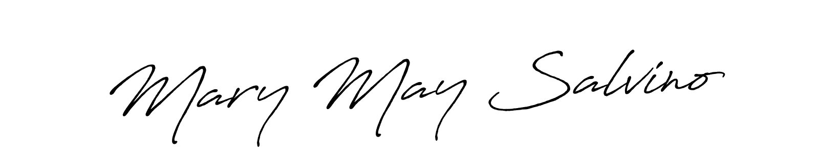 Also You can easily find your signature by using the search form. We will create Mary May Salvino name handwritten signature images for you free of cost using Antro_Vectra_Bolder sign style. Mary May Salvino signature style 7 images and pictures png