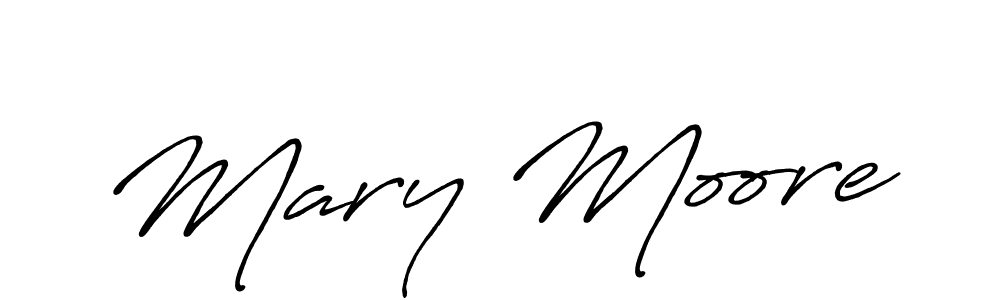 How to make Mary Moore signature? Antro_Vectra_Bolder is a professional autograph style. Create handwritten signature for Mary Moore name. Mary Moore signature style 7 images and pictures png