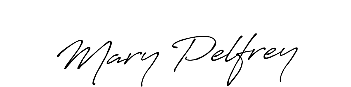 Use a signature maker to create a handwritten signature online. With this signature software, you can design (Antro_Vectra_Bolder) your own signature for name Mary Pelfrey. Mary Pelfrey signature style 7 images and pictures png