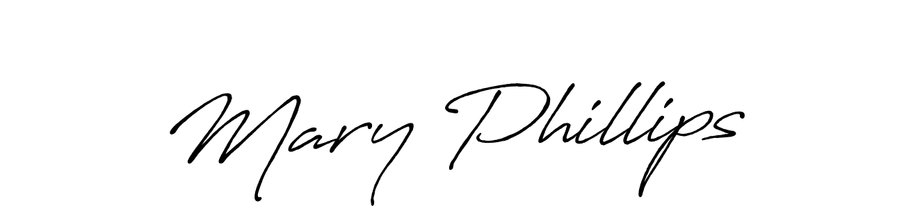 It looks lik you need a new signature style for name Mary Phillips. Design unique handwritten (Antro_Vectra_Bolder) signature with our free signature maker in just a few clicks. Mary Phillips signature style 7 images and pictures png
