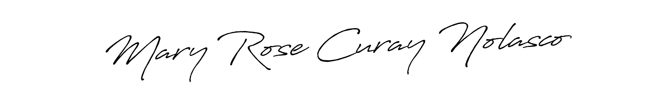 It looks lik you need a new signature style for name Mary Rose Curay Nolasco. Design unique handwritten (Antro_Vectra_Bolder) signature with our free signature maker in just a few clicks. Mary Rose Curay Nolasco signature style 7 images and pictures png