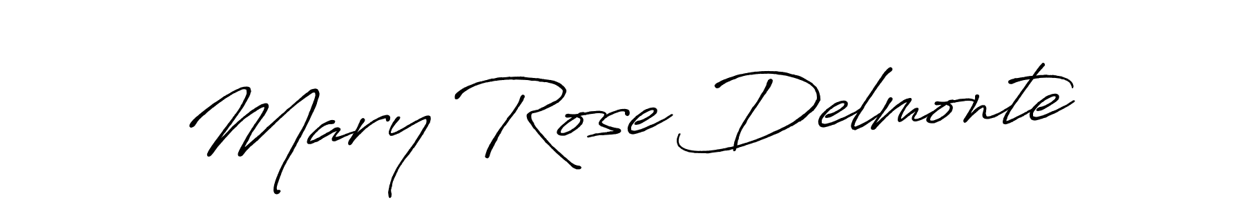 You should practise on your own different ways (Antro_Vectra_Bolder) to write your name (Mary Rose Delmonte) in signature. don't let someone else do it for you. Mary Rose Delmonte signature style 7 images and pictures png