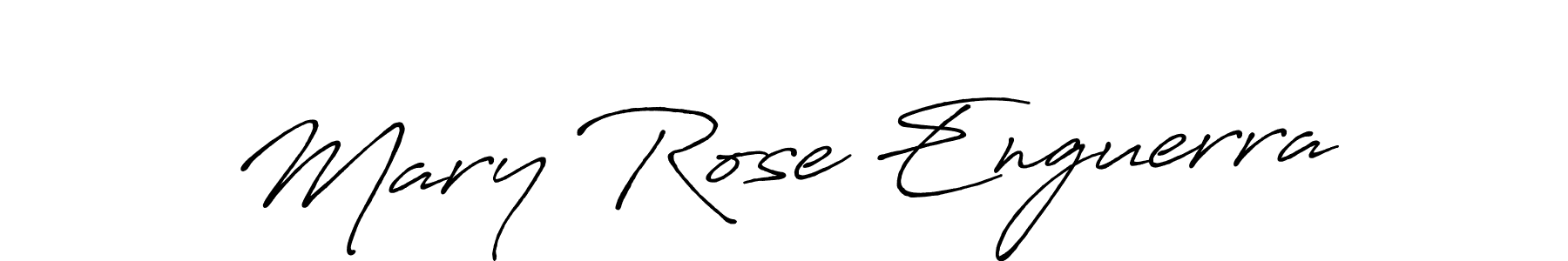 Also You can easily find your signature by using the search form. We will create Mary Rose Enguerra name handwritten signature images for you free of cost using Antro_Vectra_Bolder sign style. Mary Rose Enguerra signature style 7 images and pictures png