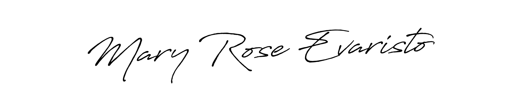 if you are searching for the best signature style for your name Mary Rose Evaristo. so please give up your signature search. here we have designed multiple signature styles  using Antro_Vectra_Bolder. Mary Rose Evaristo signature style 7 images and pictures png