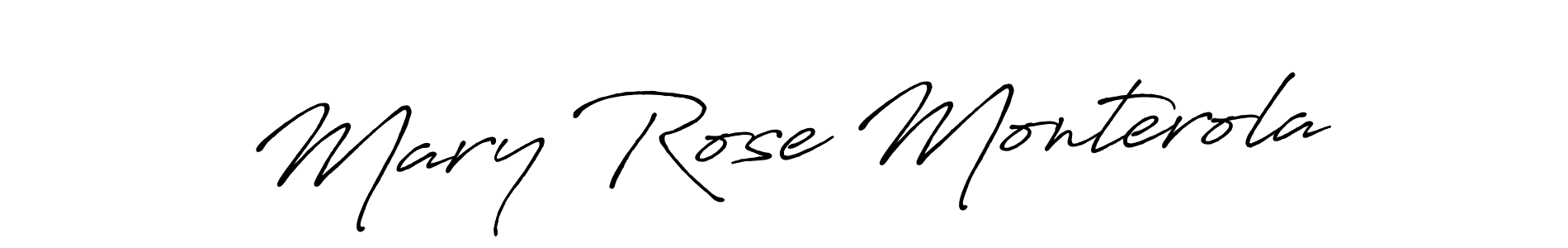 if you are searching for the best signature style for your name Mary Rose Monterola. so please give up your signature search. here we have designed multiple signature styles  using Antro_Vectra_Bolder. Mary Rose Monterola signature style 7 images and pictures png
