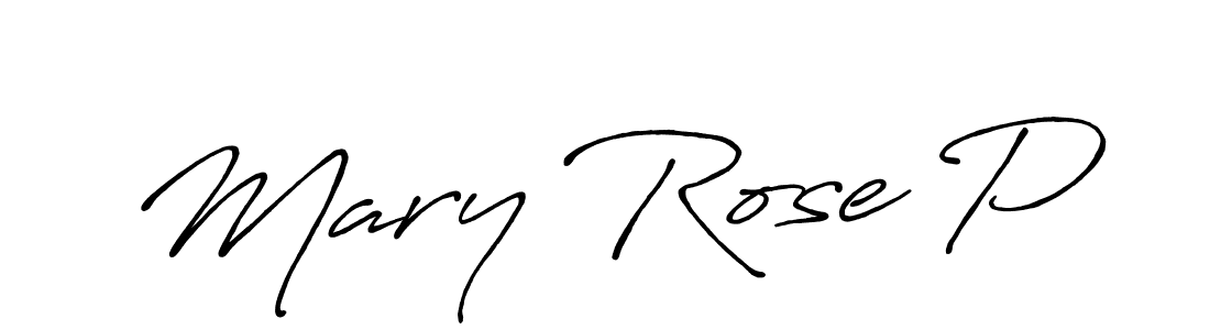 Antro_Vectra_Bolder is a professional signature style that is perfect for those who want to add a touch of class to their signature. It is also a great choice for those who want to make their signature more unique. Get Mary Rose P name to fancy signature for free. Mary Rose P signature style 7 images and pictures png