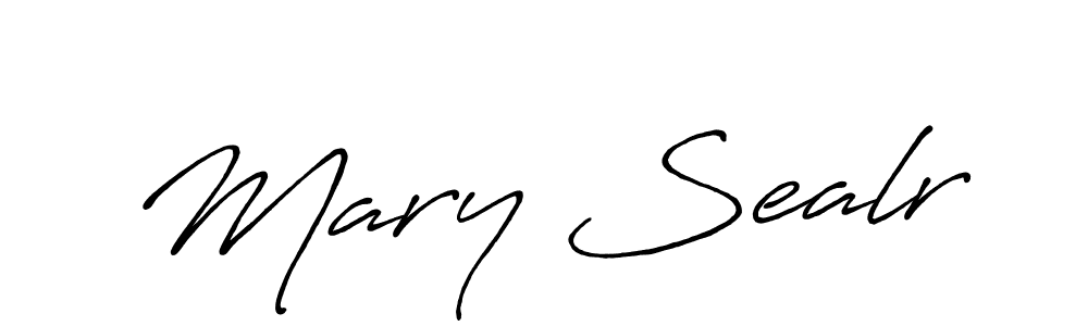 Also You can easily find your signature by using the search form. We will create Mary Sealr name handwritten signature images for you free of cost using Antro_Vectra_Bolder sign style. Mary Sealr signature style 7 images and pictures png