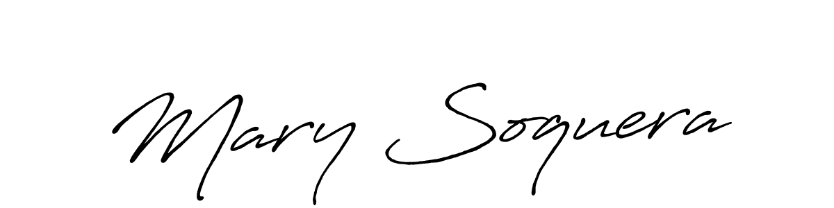 Best and Professional Signature Style for Mary Soquera. Antro_Vectra_Bolder Best Signature Style Collection. Mary Soquera signature style 7 images and pictures png