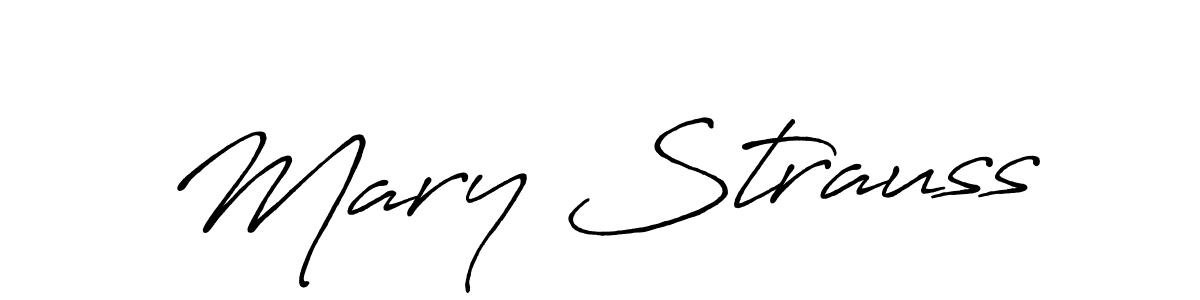 The best way (Antro_Vectra_Bolder) to make a short signature is to pick only two or three words in your name. The name Mary Strauss include a total of six letters. For converting this name. Mary Strauss signature style 7 images and pictures png