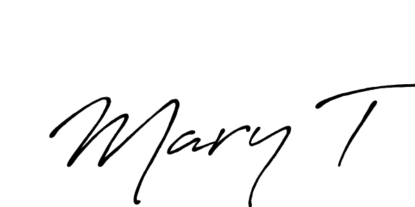 Make a beautiful signature design for name Mary T. Use this online signature maker to create a handwritten signature for free. Mary T signature style 7 images and pictures png