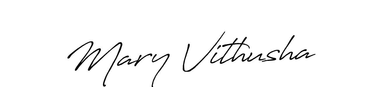 You should practise on your own different ways (Antro_Vectra_Bolder) to write your name (Mary Vithusha) in signature. don't let someone else do it for you. Mary Vithusha signature style 7 images and pictures png