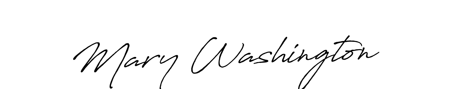 How to make Mary Washington signature? Antro_Vectra_Bolder is a professional autograph style. Create handwritten signature for Mary Washington name. Mary Washington signature style 7 images and pictures png