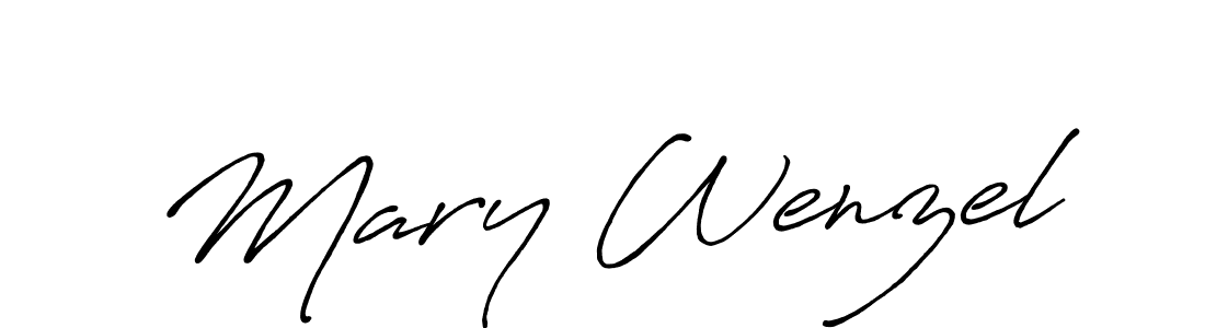 Similarly Antro_Vectra_Bolder is the best handwritten signature design. Signature creator online .You can use it as an online autograph creator for name Mary Wenzel. Mary Wenzel signature style 7 images and pictures png