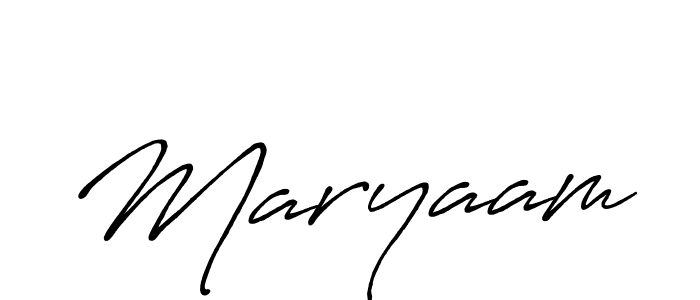 Also You can easily find your signature by using the search form. We will create Maryaam name handwritten signature images for you free of cost using Antro_Vectra_Bolder sign style. Maryaam signature style 7 images and pictures png