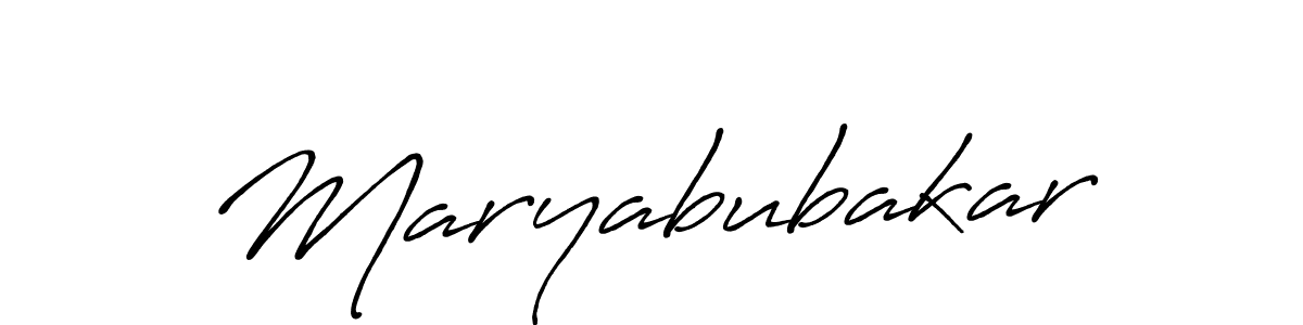 Similarly Antro_Vectra_Bolder is the best handwritten signature design. Signature creator online .You can use it as an online autograph creator for name Maryabubakar. Maryabubakar signature style 7 images and pictures png