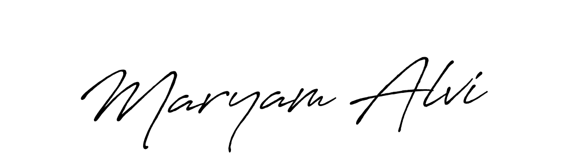 if you are searching for the best signature style for your name Maryam Alvi. so please give up your signature search. here we have designed multiple signature styles  using Antro_Vectra_Bolder. Maryam Alvi signature style 7 images and pictures png