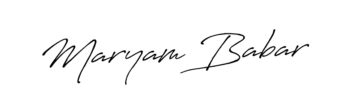 Check out images of Autograph of Maryam Babar name. Actor Maryam Babar Signature Style. Antro_Vectra_Bolder is a professional sign style online. Maryam Babar signature style 7 images and pictures png